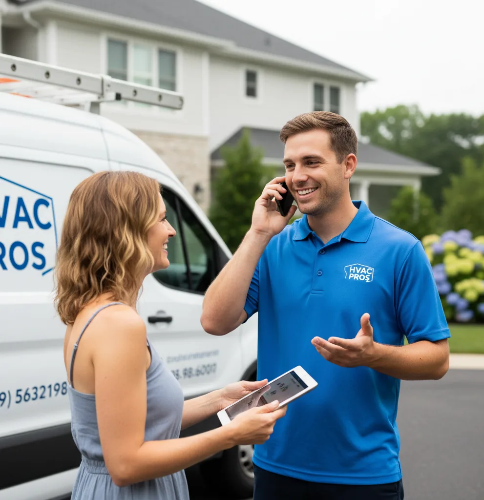 Cobra HVAC customer support in Redwood City