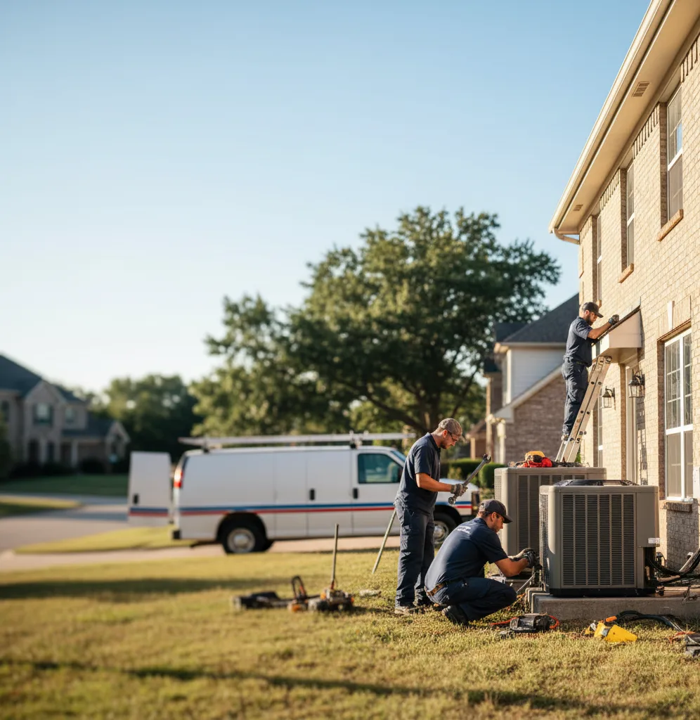HVAC Repair in Redwood City